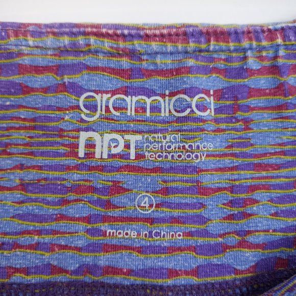 Gramicci 3/4 Length Gwen Tights - 4 (B70055-V07) - Picture 6 of 8